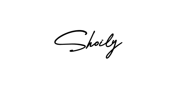 if you are searching for the best signature style for your name Shoily. so please give up your signature search. here we have designed multiple signature styles  using AmerikaSignatureDemo-Regular. Shoily signature style 3 images and pictures png