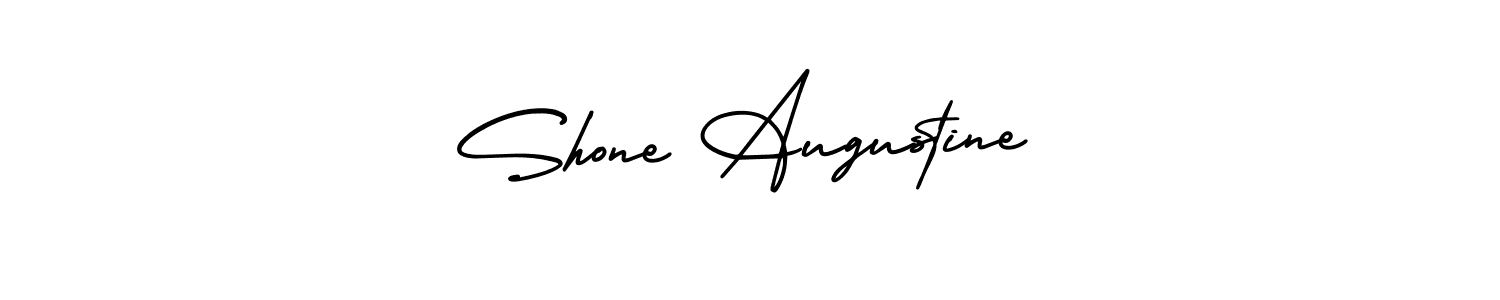 You can use this online signature creator to create a handwritten signature for the name Shone Augustine. This is the best online autograph maker. Shone Augustine signature style 3 images and pictures png