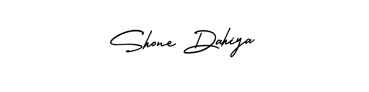 How to make Shone Dahiya signature? AmerikaSignatureDemo-Regular is a professional autograph style. Create handwritten signature for Shone Dahiya name. Shone Dahiya signature style 3 images and pictures png