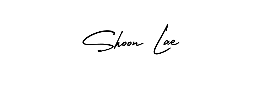 Best and Professional Signature Style for Shoon Lae. AmerikaSignatureDemo-Regular Best Signature Style Collection. Shoon Lae signature style 3 images and pictures png