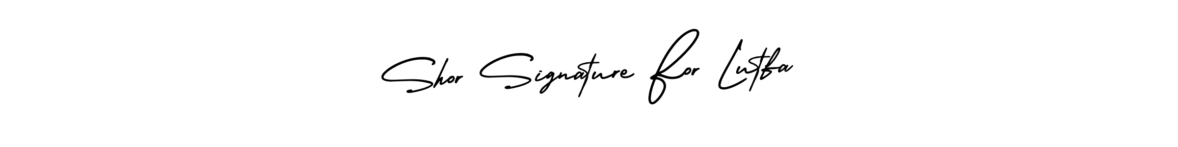This is the best signature style for the Shor Signature For Lutfa name. Also you like these signature font (AmerikaSignatureDemo-Regular). Mix name signature. Shor Signature For Lutfa signature style 3 images and pictures png