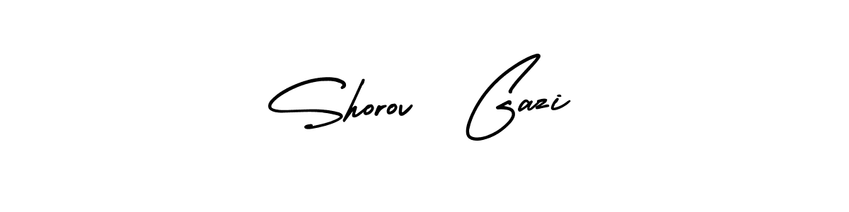 Also You can easily find your signature by using the search form. We will create Shorov  Gazi name handwritten signature images for you free of cost using AmerikaSignatureDemo-Regular sign style. Shorov  Gazi signature style 3 images and pictures png