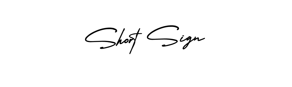 Check out images of Autograph of Short Sign name. Actor Short Sign Signature Style. AmerikaSignatureDemo-Regular is a professional sign style online. Short Sign signature style 3 images and pictures png