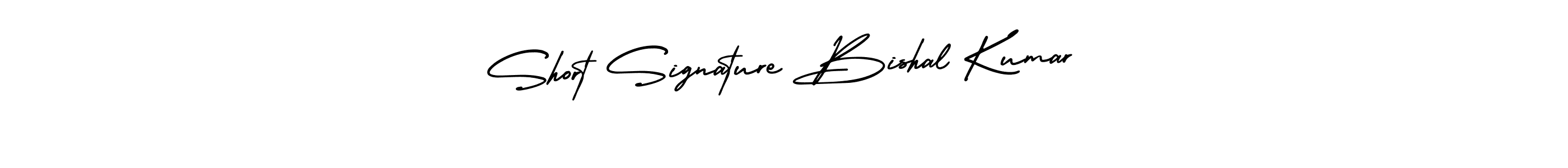 if you are searching for the best signature style for your name Short Signature Bishal Kumar. so please give up your signature search. here we have designed multiple signature styles  using AmerikaSignatureDemo-Regular. Short Signature Bishal Kumar signature style 3 images and pictures png