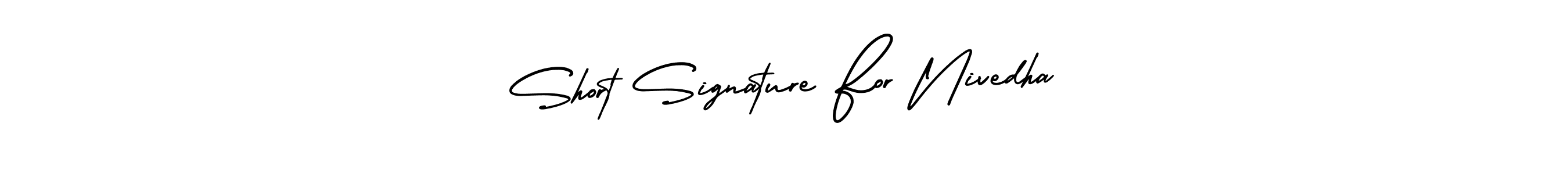 Best and Professional Signature Style for Short Signature For Nivedha. AmerikaSignatureDemo-Regular Best Signature Style Collection. Short Signature For Nivedha signature style 3 images and pictures png