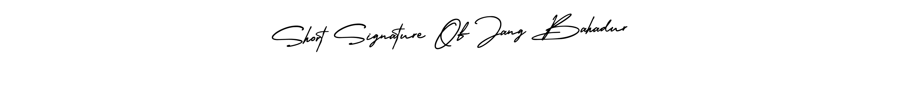 Make a short Short Signature Of Jang Bahadur signature style. Manage your documents anywhere anytime using AmerikaSignatureDemo-Regular. Create and add eSignatures, submit forms, share and send files easily. Short Signature Of Jang Bahadur signature style 3 images and pictures png