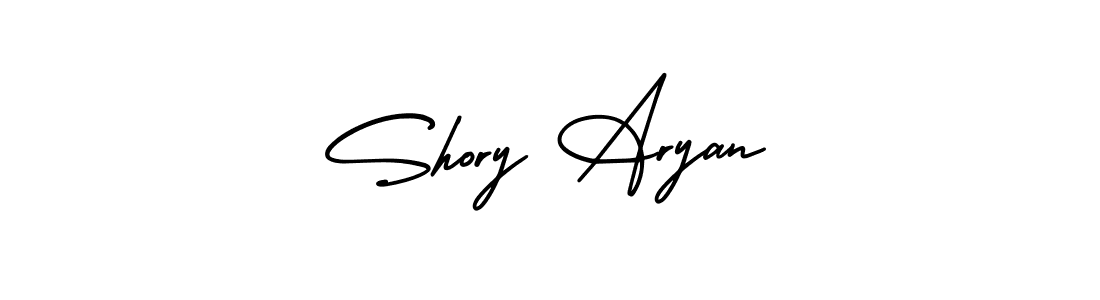 Make a beautiful signature design for name Shory Aryan. Use this online signature maker to create a handwritten signature for free. Shory Aryan signature style 3 images and pictures png
