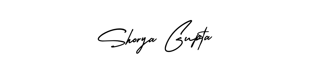 Similarly AmerikaSignatureDemo-Regular is the best handwritten signature design. Signature creator online .You can use it as an online autograph creator for name Shorya Gupta. Shorya Gupta signature style 3 images and pictures png