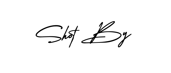 Also we have Shot By name is the best signature style. Create professional handwritten signature collection using AmerikaSignatureDemo-Regular autograph style. Shot By signature style 3 images and pictures png