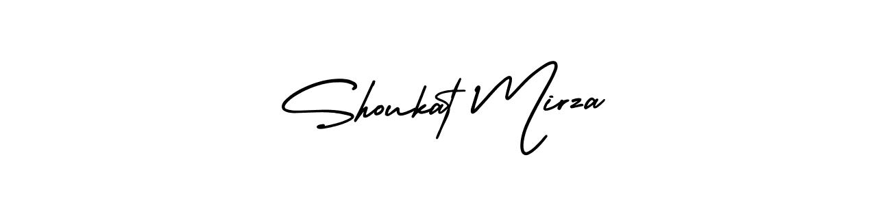 How to Draw Shoukat Mirza signature style? AmerikaSignatureDemo-Regular is a latest design signature styles for name Shoukat Mirza. Shoukat Mirza signature style 3 images and pictures png