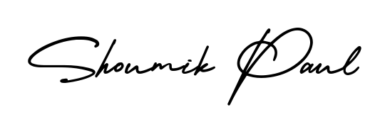 Shoumik Paul stylish signature style. Best Handwritten Sign (AmerikaSignatureDemo-Regular) for my name. Handwritten Signature Collection Ideas for my name Shoumik Paul. Shoumik Paul signature style 3 images and pictures png