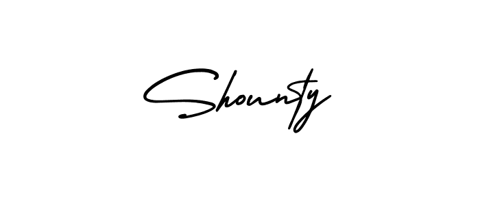 Here are the top 10 professional signature styles for the name Shounty. These are the best autograph styles you can use for your name. Shounty signature style 3 images and pictures png