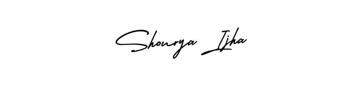Similarly AmerikaSignatureDemo-Regular is the best handwritten signature design. Signature creator online .You can use it as an online autograph creator for name Shourya Ijha. Shourya Ijha signature style 3 images and pictures png