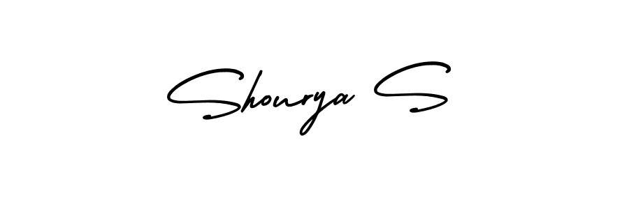 Check out images of Autograph of Shourya S name. Actor Shourya S Signature Style. AmerikaSignatureDemo-Regular is a professional sign style online. Shourya S signature style 3 images and pictures png