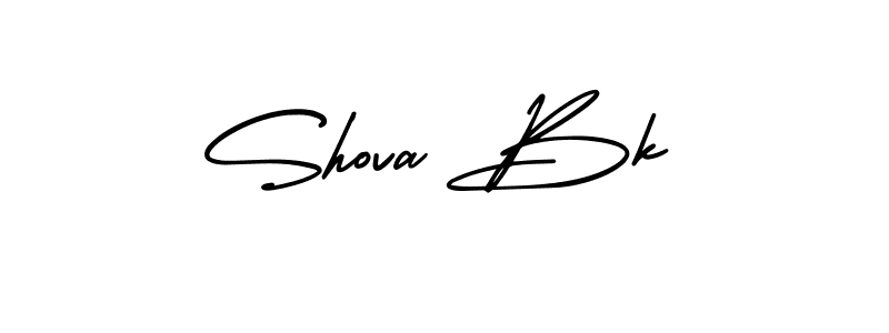 Check out images of Autograph of Shova Bk name. Actor Shova Bk Signature Style. AmerikaSignatureDemo-Regular is a professional sign style online. Shova Bk signature style 3 images and pictures png