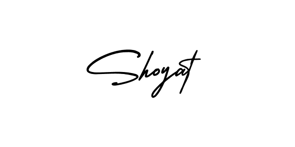 It looks lik you need a new signature style for name Shoyat. Design unique handwritten (AmerikaSignatureDemo-Regular) signature with our free signature maker in just a few clicks. Shoyat signature style 3 images and pictures png