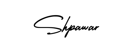 Make your name Shpawar memorable on every contract using AmerikaSignatureDemo-Regular autograph style. Instant transparent background export available. Shpawar signature style 3 images and pictures png
