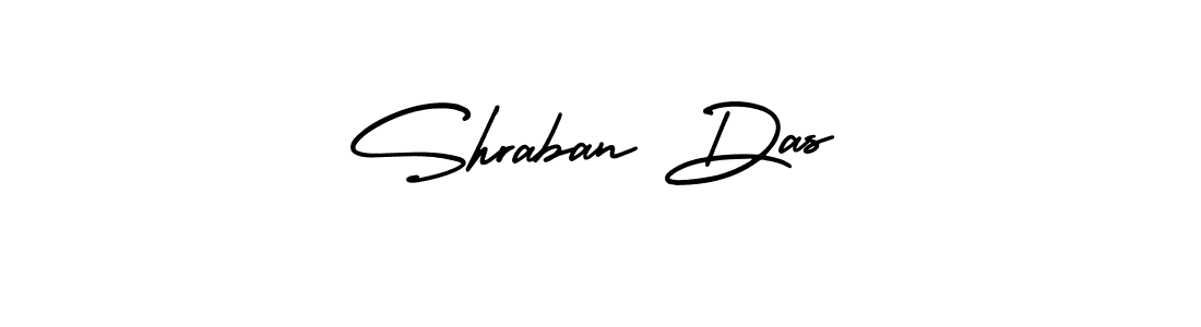 Also we have Shraban Das name is the best signature style. Create professional handwritten signature collection using AmerikaSignatureDemo-Regular autograph style. Shraban Das signature style 3 images and pictures png