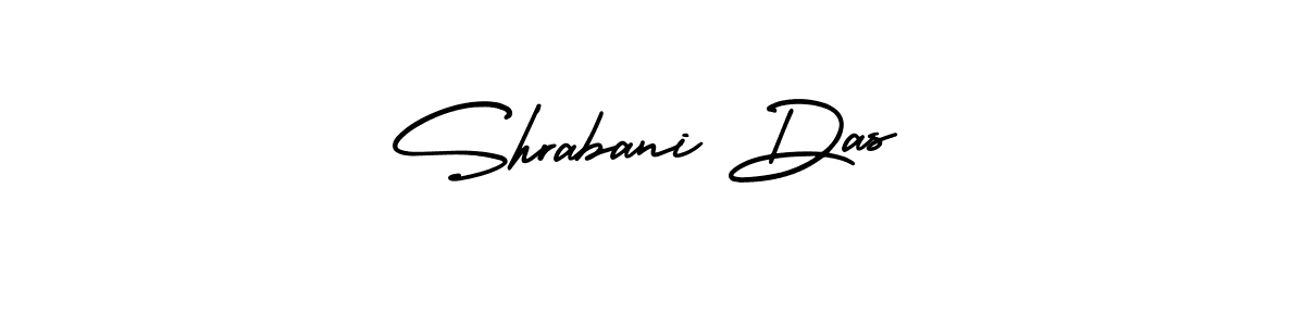 How to make Shrabani Das signature? AmerikaSignatureDemo-Regular is a professional autograph style. Create handwritten signature for Shrabani Das name. Shrabani Das signature style 3 images and pictures png