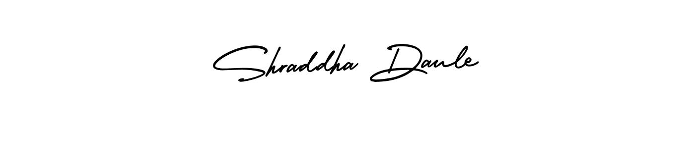 This is the best signature style for the Shraddha Daule name. Also you like these signature font (AmerikaSignatureDemo-Regular). Mix name signature. Shraddha Daule signature style 3 images and pictures png