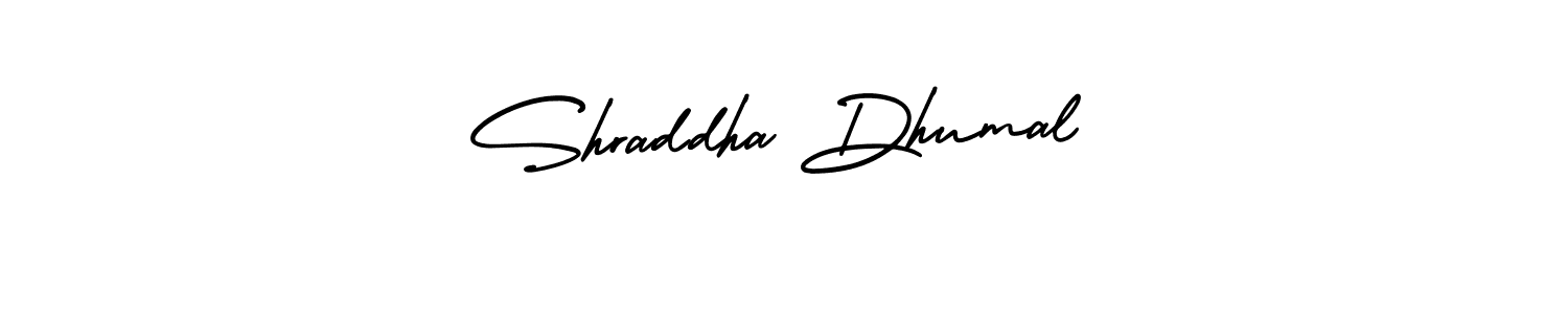 Once you've used our free online signature maker to create your best signature AmerikaSignatureDemo-Regular style, it's time to enjoy all of the benefits that Shraddha Dhumal name signing documents. Shraddha Dhumal signature style 3 images and pictures png