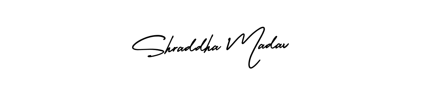 Here are the top 10 professional signature styles for the name Shraddha Madav. These are the best autograph styles you can use for your name. Shraddha Madav signature style 3 images and pictures png