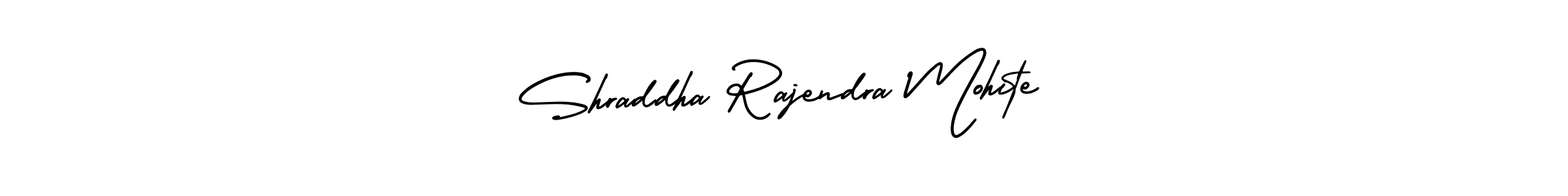 Once you've used our free online signature maker to create your best signature AmerikaSignatureDemo-Regular style, it's time to enjoy all of the benefits that Shraddha Rajendra Mohite name signing documents. Shraddha Rajendra Mohite signature style 3 images and pictures png