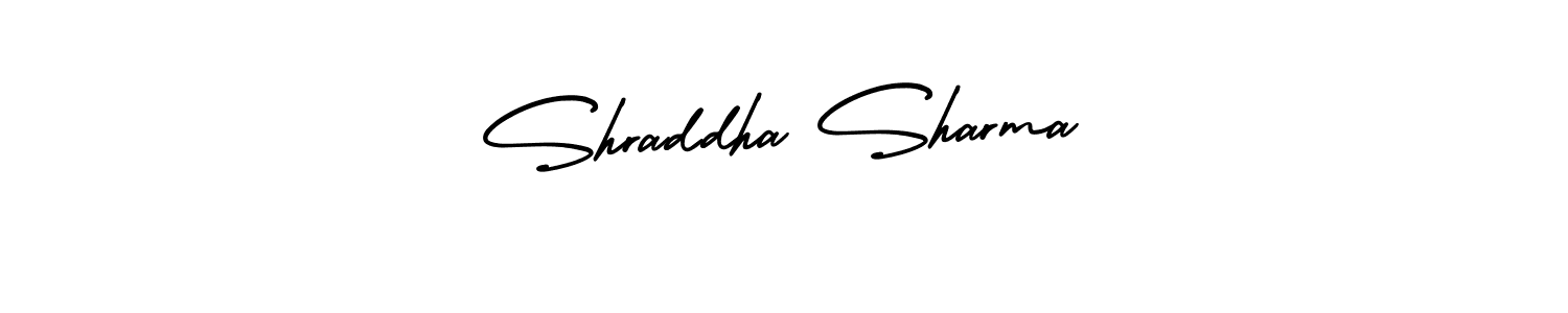 Also You can easily find your signature by using the search form. We will create Shraddha Sharma name handwritten signature images for you free of cost using AmerikaSignatureDemo-Regular sign style. Shraddha Sharma signature style 3 images and pictures png