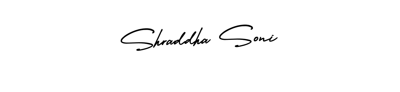 You can use this online signature creator to create a handwritten signature for the name Shraddha Soni. This is the best online autograph maker. Shraddha Soni signature style 3 images and pictures png