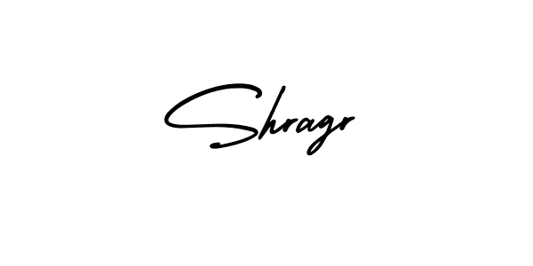 Design your own signature with our free online signature maker. With this signature software, you can create a handwritten (AmerikaSignatureDemo-Regular) signature for name Shragr. Shragr signature style 3 images and pictures png