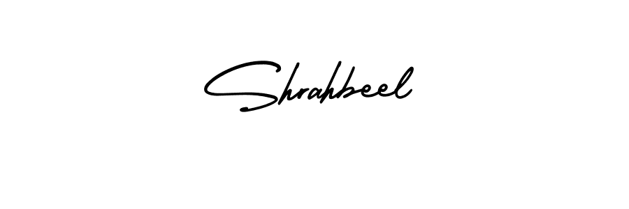 It looks lik you need a new signature style for name Shrahbeel. Design unique handwritten (AmerikaSignatureDemo-Regular) signature with our free signature maker in just a few clicks. Shrahbeel signature style 3 images and pictures png