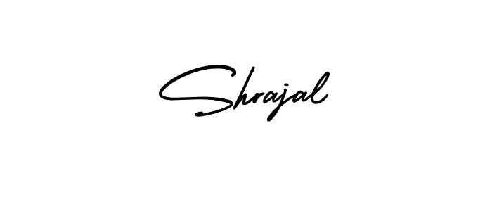 It looks lik you need a new signature style for name Shrajal. Design unique handwritten (AmerikaSignatureDemo-Regular) signature with our free signature maker in just a few clicks. Shrajal signature style 3 images and pictures png