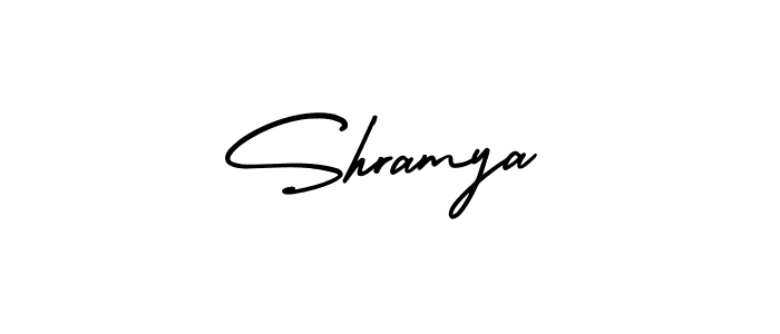 Make a short Shramya signature style. Manage your documents anywhere anytime using AmerikaSignatureDemo-Regular. Create and add eSignatures, submit forms, share and send files easily. Shramya signature style 3 images and pictures png