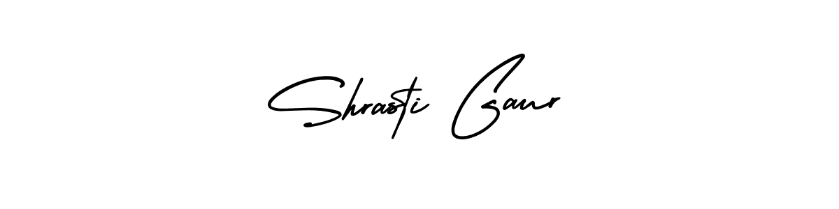 Also we have Shrasti Gaur name is the best signature style. Create professional handwritten signature collection using AmerikaSignatureDemo-Regular autograph style. Shrasti Gaur signature style 3 images and pictures png