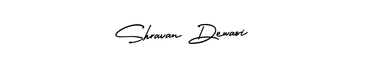 AmerikaSignatureDemo-Regular is a professional signature style that is perfect for those who want to add a touch of class to their signature. It is also a great choice for those who want to make their signature more unique. Get Shravan Dewasi name to fancy signature for free. Shravan Dewasi signature style 3 images and pictures png