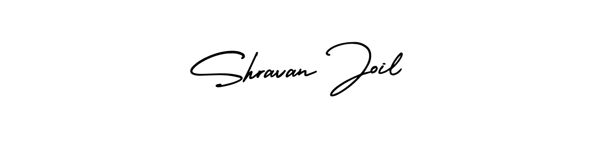 Make a short Shravan Joil signature style. Manage your documents anywhere anytime using AmerikaSignatureDemo-Regular. Create and add eSignatures, submit forms, share and send files easily. Shravan Joil signature style 3 images and pictures png