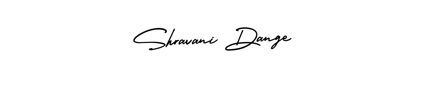 Use a signature maker to create a handwritten signature online. With this signature software, you can design (AmerikaSignatureDemo-Regular) your own signature for name Shravani Dange. Shravani Dange signature style 3 images and pictures png
