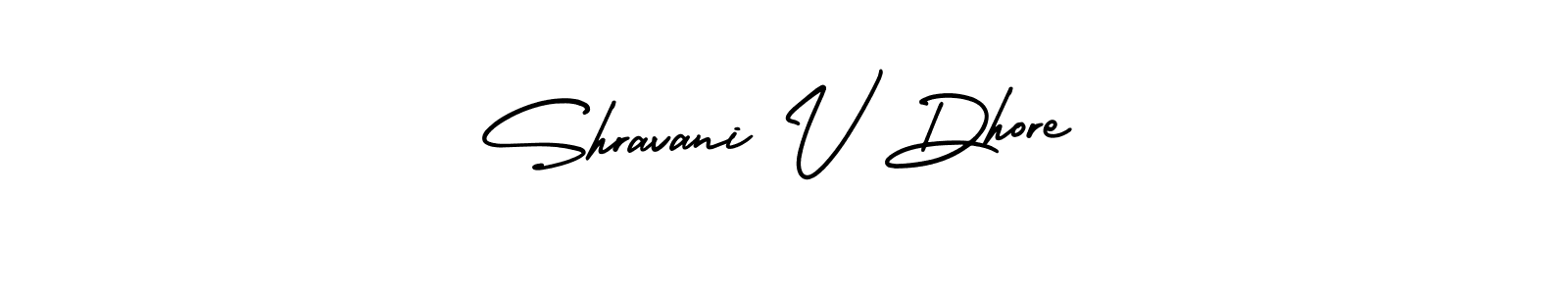 Here are the top 10 professional signature styles for the name Shravani V Dhore. These are the best autograph styles you can use for your name. Shravani V Dhore signature style 3 images and pictures png