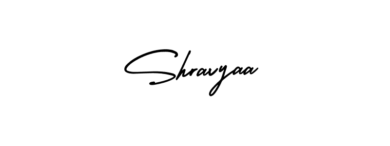 Also You can easily find your signature by using the search form. We will create Shravyaa name handwritten signature images for you free of cost using AmerikaSignatureDemo-Regular sign style. Shravyaa signature style 3 images and pictures png
