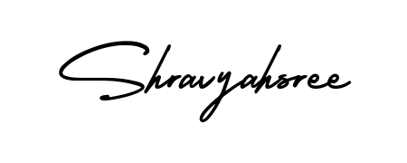 Discover the perfect balance of readability and style for Shravyahsree with AmerikaSignatureDemo-Regular font. Create your dream signature today. Shravyahsree signature style 3 images and pictures png