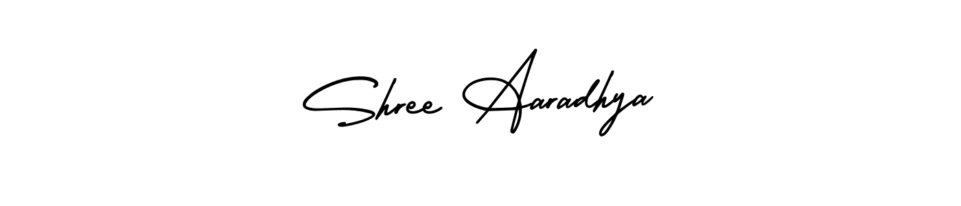 Create a beautiful signature design for name Shree Aaradhya. With this signature (AmerikaSignatureDemo-Regular) fonts, you can make a handwritten signature for free. Shree Aaradhya signature style 3 images and pictures png