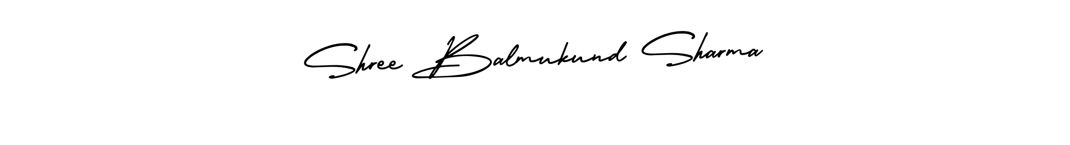 if you are searching for the best signature style for your name Shree Balmukund Sharma. so please give up your signature search. here we have designed multiple signature styles  using AmerikaSignatureDemo-Regular. Shree Balmukund Sharma signature style 3 images and pictures png