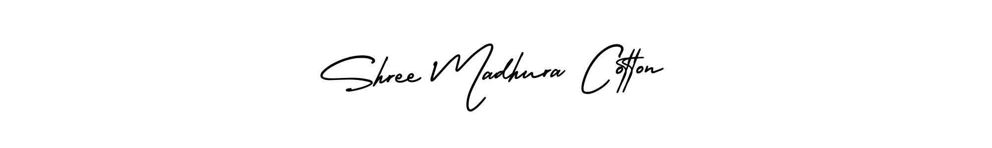 Shree Madhura Cotton stylish signature style. Best Handwritten Sign (AmerikaSignatureDemo-Regular) for my name. Handwritten Signature Collection Ideas for my name Shree Madhura Cotton. Shree Madhura Cotton signature style 3 images and pictures png