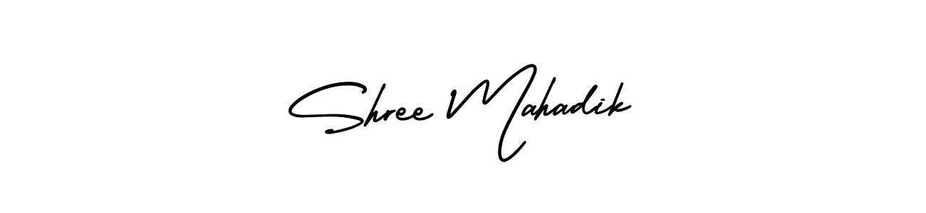 Also You can easily find your signature by using the search form. We will create Shree Mahadik name handwritten signature images for you free of cost using AmerikaSignatureDemo-Regular sign style. Shree Mahadik signature style 3 images and pictures png