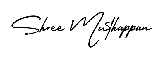 Upgrade your professional image with Shree Muthappan signature created with AmerikaSignatureDemo-Regular font. Fast, free, and watermark-free download. Shree Muthappan signature style 3 images and pictures png