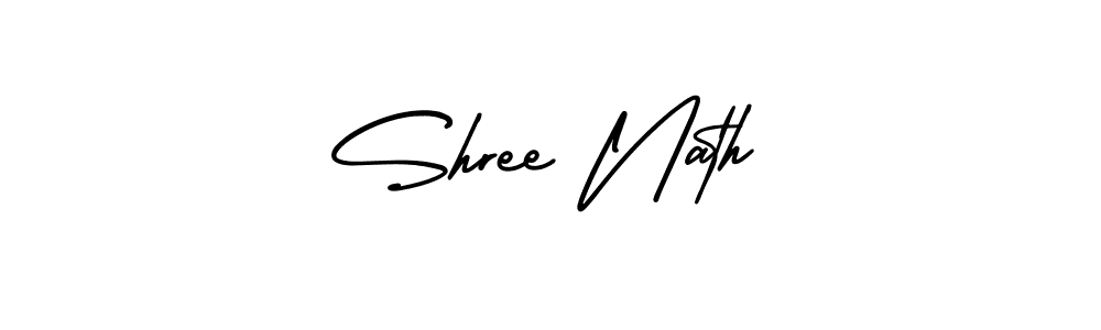 Check out images of Autograph of Shree Nath name. Actor Shree Nath Signature Style. AmerikaSignatureDemo-Regular is a professional sign style online. Shree Nath signature style 3 images and pictures png