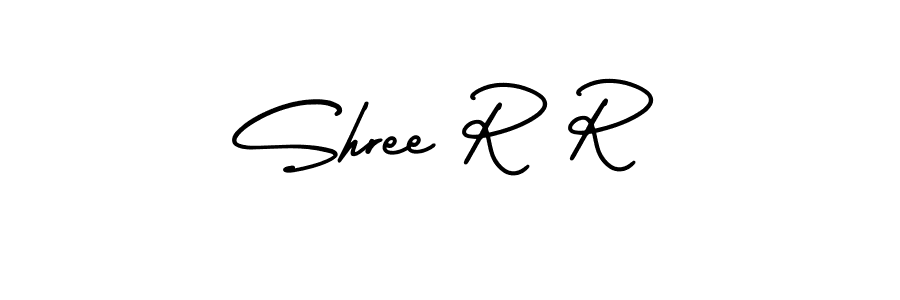 Also we have Shree R R name is the best signature style. Create professional handwritten signature collection using AmerikaSignatureDemo-Regular autograph style. Shree R R signature style 3 images and pictures png