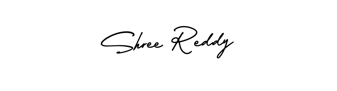 Also we have Shree Reddy name is the best signature style. Create professional handwritten signature collection using AmerikaSignatureDemo-Regular autograph style. Shree Reddy signature style 3 images and pictures png