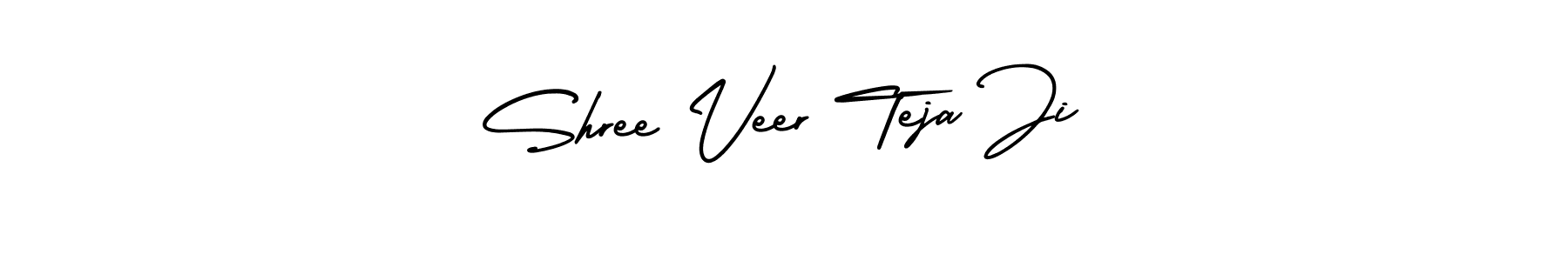 Make a beautiful signature design for name Shree Veer Teja Ji. Use this online signature maker to create a handwritten signature for free. Shree Veer Teja Ji signature style 3 images and pictures png