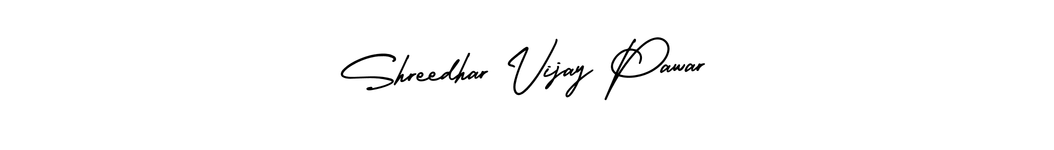 Also we have Shreedhar Vijay Pawar name is the best signature style. Create professional handwritten signature collection using AmerikaSignatureDemo-Regular autograph style. Shreedhar Vijay Pawar signature style 3 images and pictures png